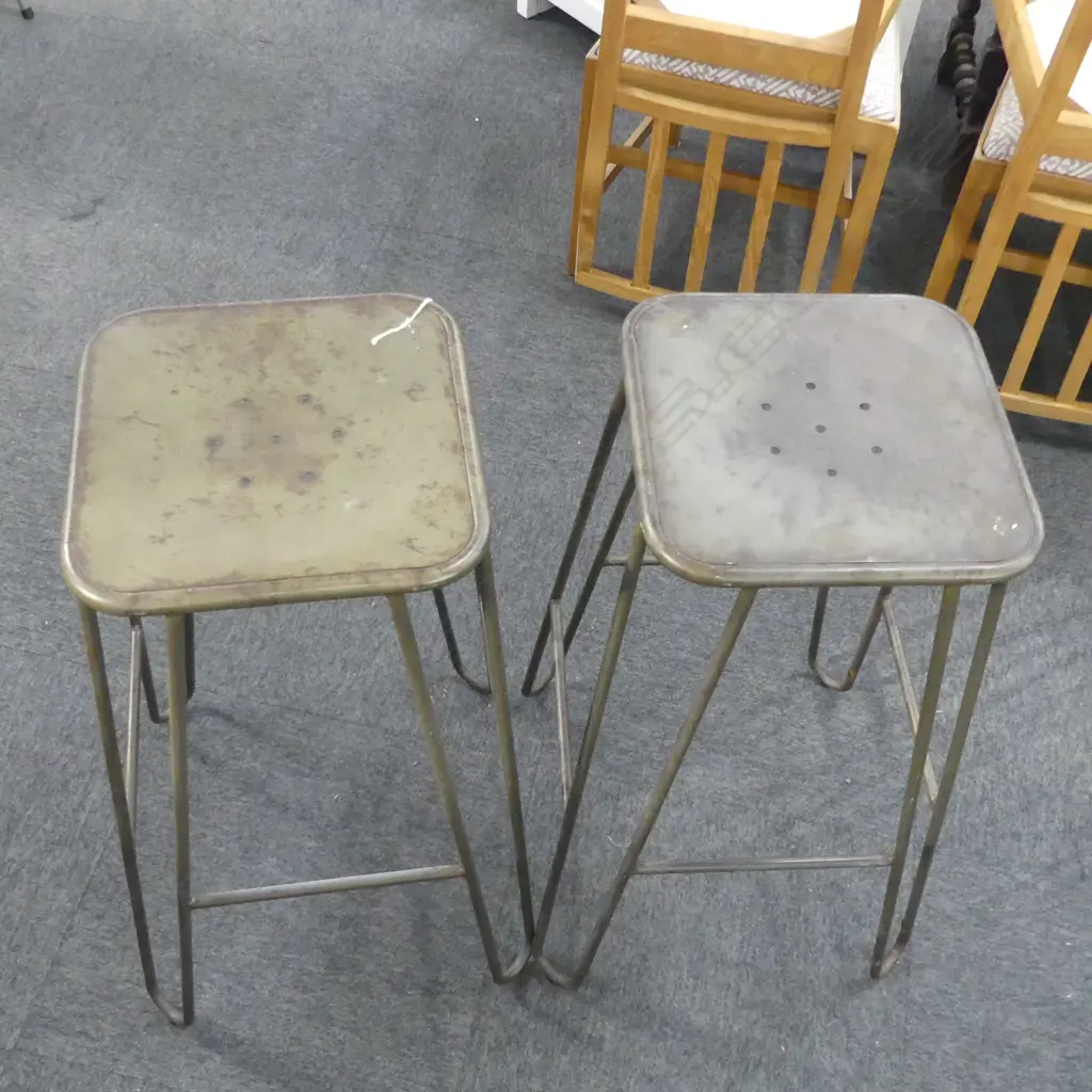 PR INDUSTRIAL STYLE KITCHEN STOOLS H.750mm Image 1++