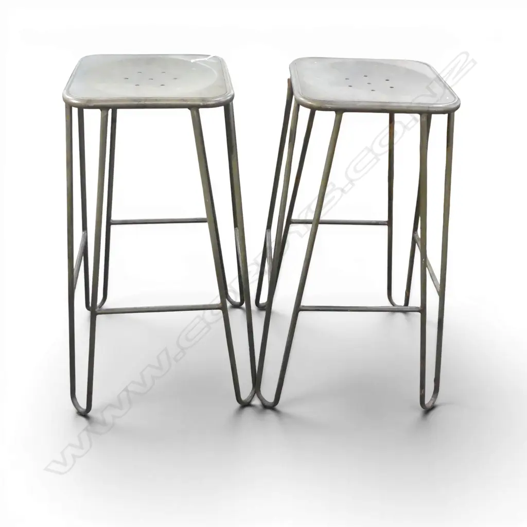 PR INDUSTRIAL STYLE KITCHEN STOOLS H.750mm Image 1++