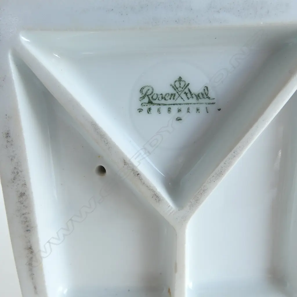 WHITE PORCELAIN ROSENTHAL FIGURE H.180mm Image 1++