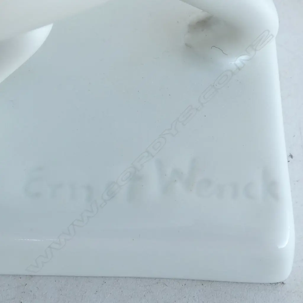 WHITE PORCELAIN ROSENTHAL FIGURE H.180mm Image 1++
