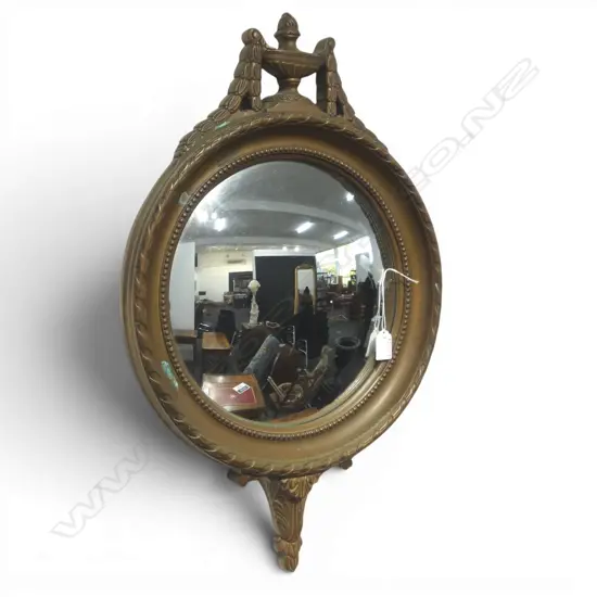 EMPIRE STYLE CONVEX MIRROR H.640mm