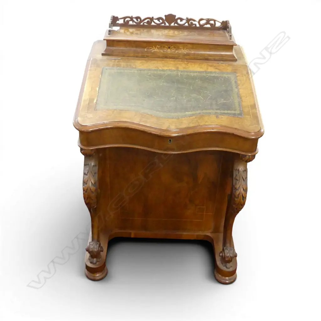 VICTORIAN DAVENPORT Image 1++