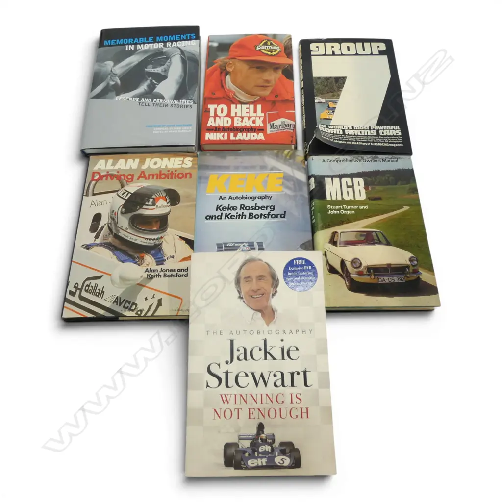 7 ASST. N.Z. RACING BOOKS Image 1++