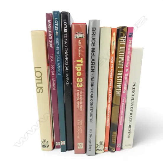 ASST. CAR REFERENCE BOOKS etc