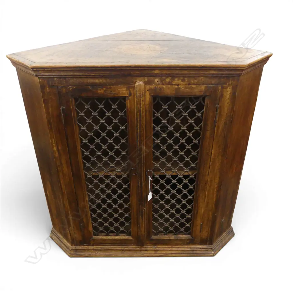 CORNER CUPBOARD 650x650x910mm Image 1++