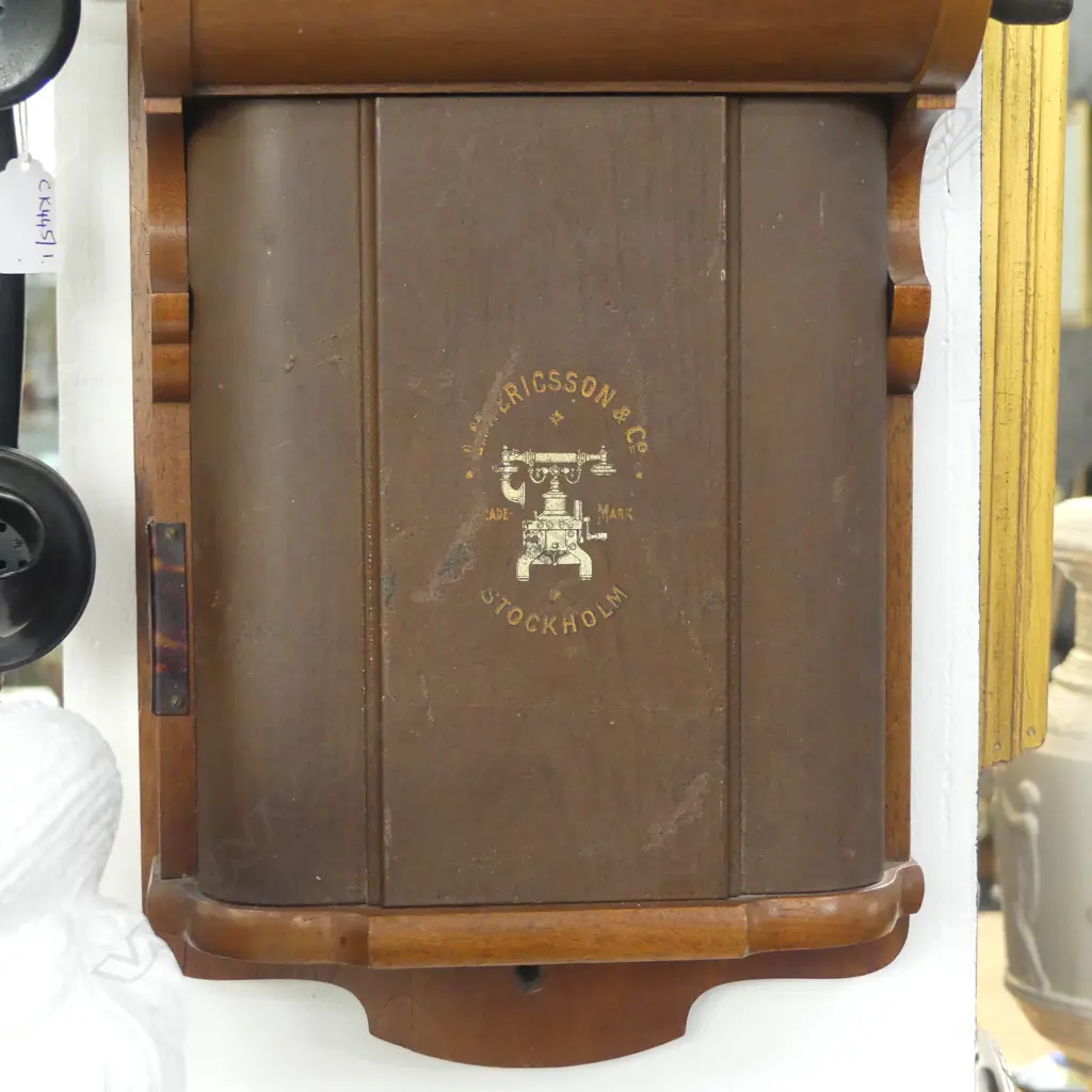 ERICSSON & Co WALL TELEPHONE 710x350mm Image 1++
