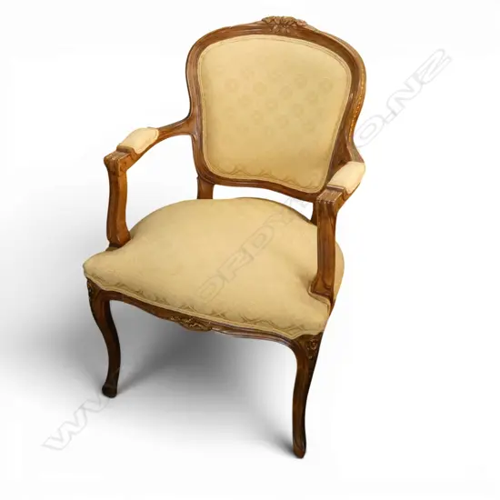 FRENCH STYLE ARMCHAIR