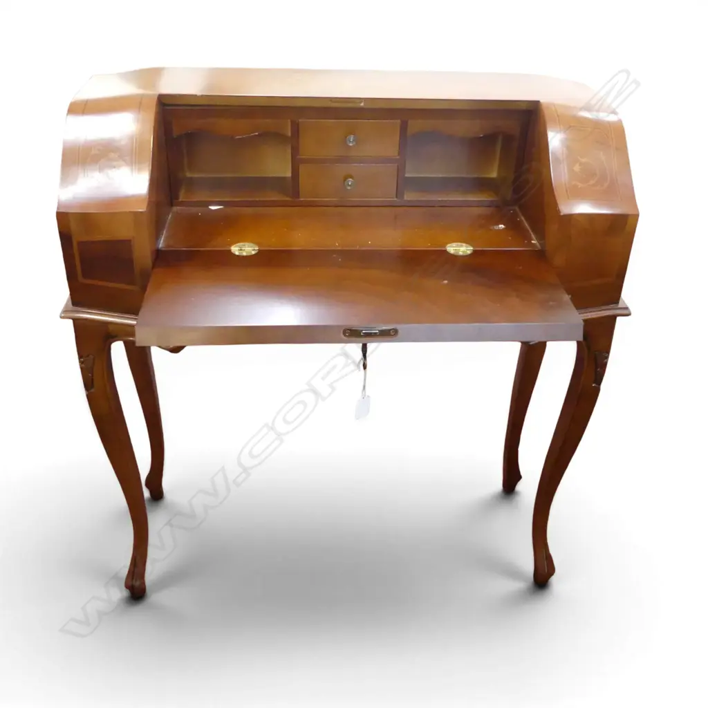 INLAID FALL FRONT DESK 870x350x920mm Image 1++