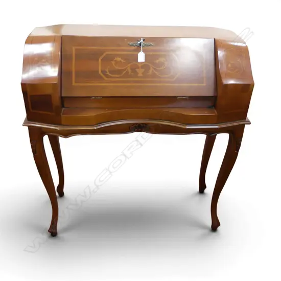 INLAID FALL FRONT DESK 870x350x920mm