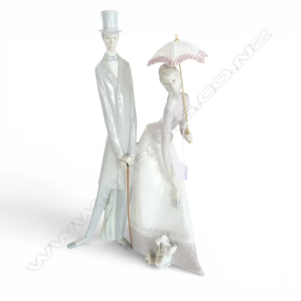 LG LLADRO COUPLE #4563 H.500mm Image 1++