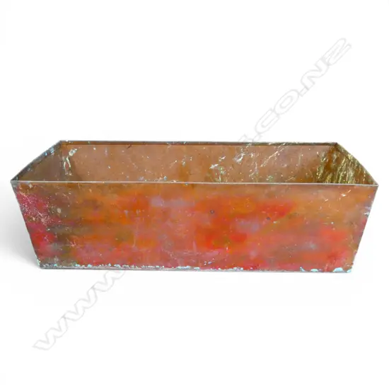 COPPER PLANTER 600x195x195mm