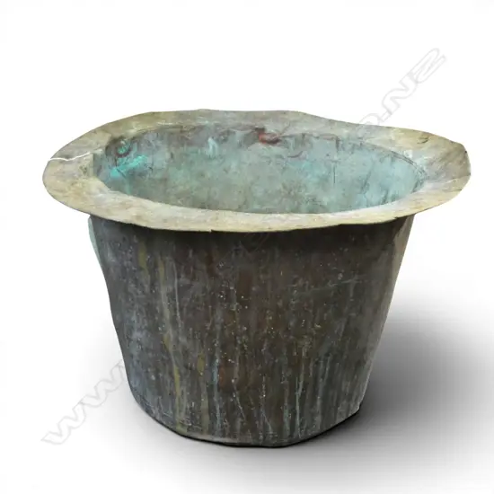 LG COPPER PLANTER H.400mm