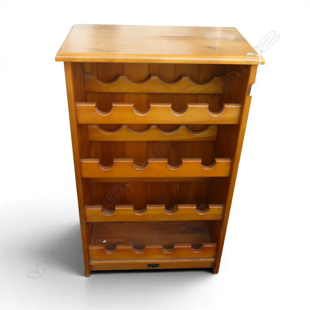 WOODEN WINE RACK 510x290x820mm Image 1++