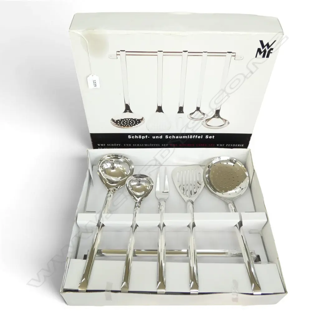 WMF KITCHEN LADLE SET Image 1++
