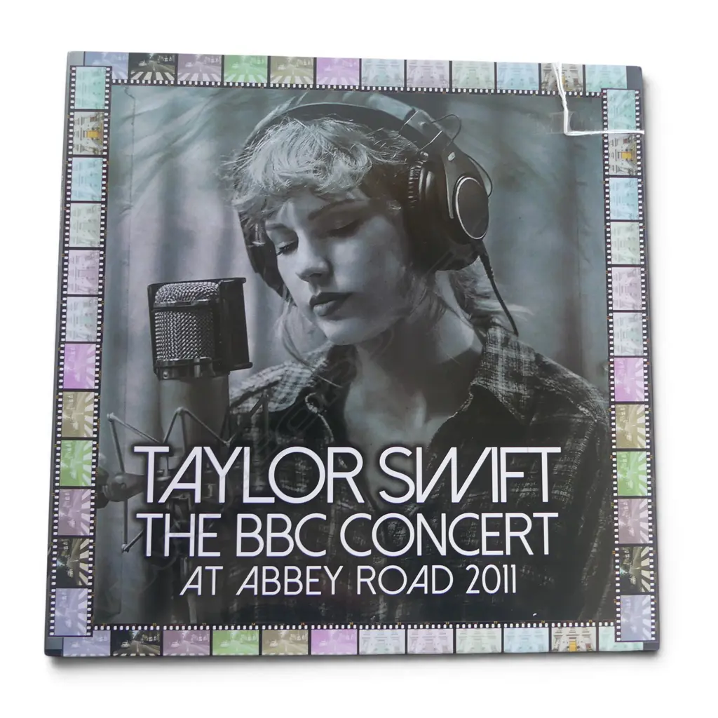 TAYLOR SWIFT LIVE LP; THE BBC CONCERT AT ABBEY ROAD 2011 factory sealed Image 1++