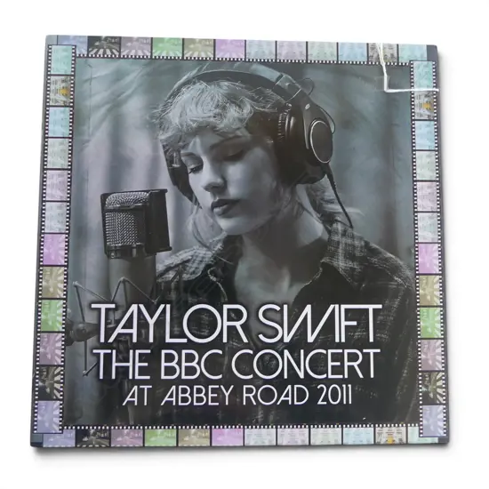 TAYLOR SWIFT LIVE LP; THE BBC CONCERT AT ABBEY ROAD 2011 factory sealed