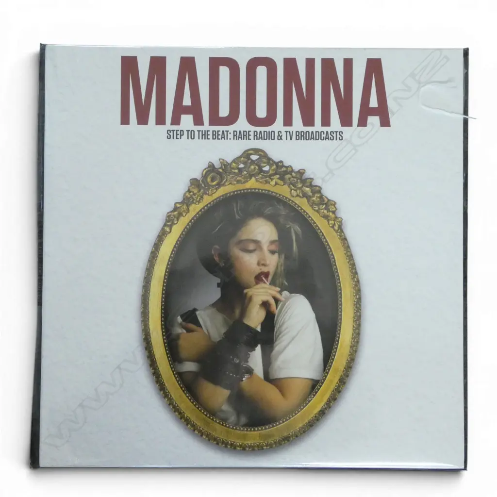 MADDONA LP; STEP TO THE BEAT: RARE RADIO & TV BROADCASTS factory sealed Image 1++