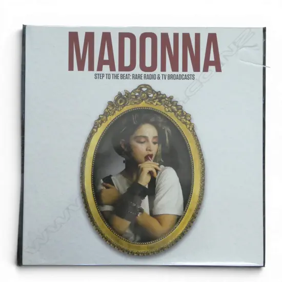 MADDONA LP; STEP TO THE BEAT: RARE RADIO & TV BROADCASTS factory sealed