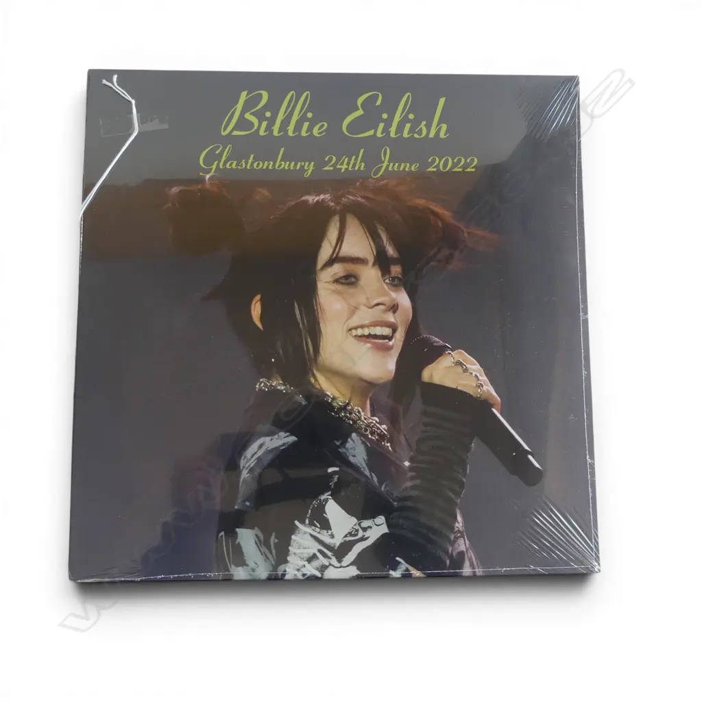 BILLIE EILISH LIVE LP; GLASTONBURY 24th JUNE 2022 factory sealed Image 1++