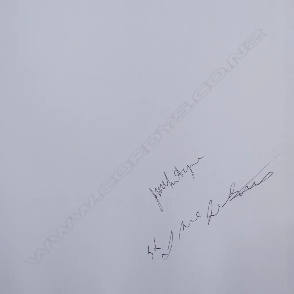 PETER MCINTYRE - PACIFIC + GOTTFRIED LINDAUER  - LIFE OF THE ARTIST & HIS WORKS by JOAN & KEVIN MCINTYRE Image 1++