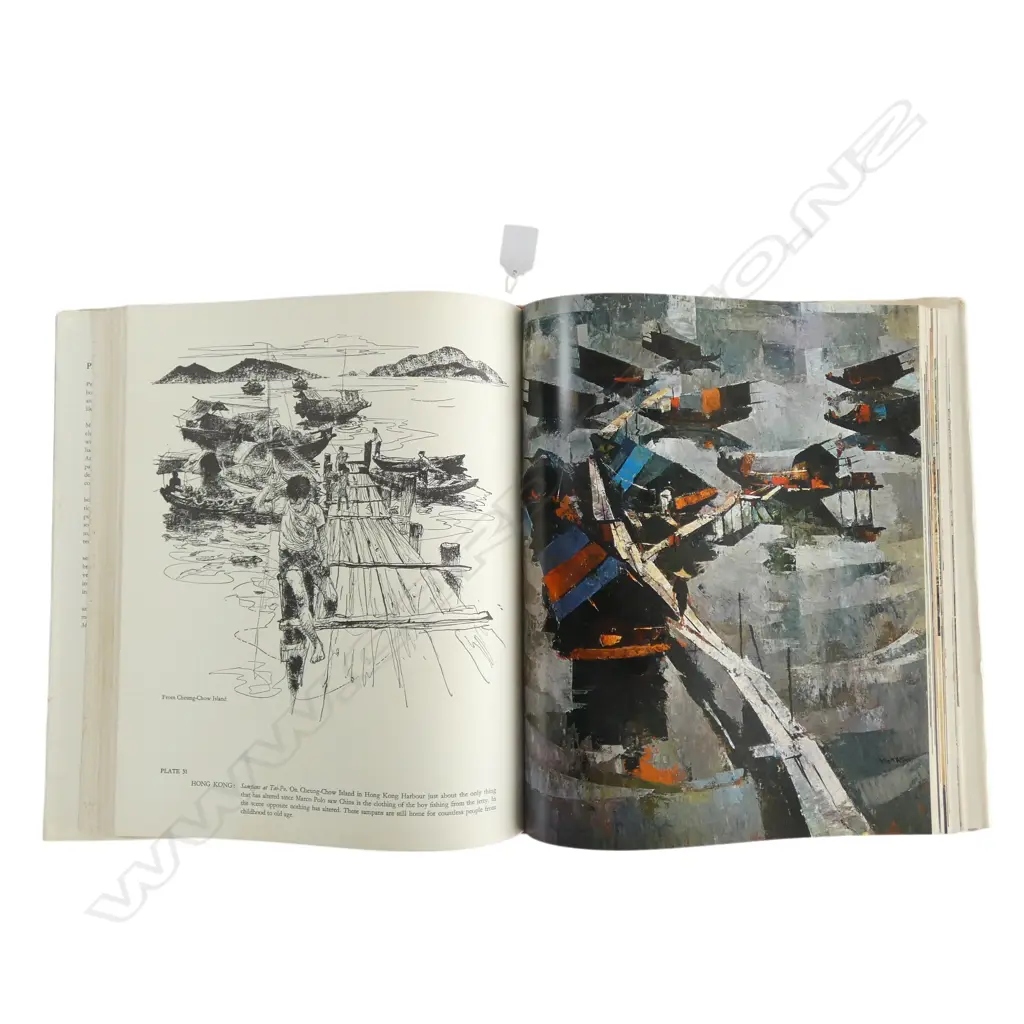 PETER MCINTYRE - PACIFIC + GOTTFRIED LINDAUER  - LIFE OF THE ARTIST & HIS WORKS by JOAN & KEVIN MCINTYRE Image 1++