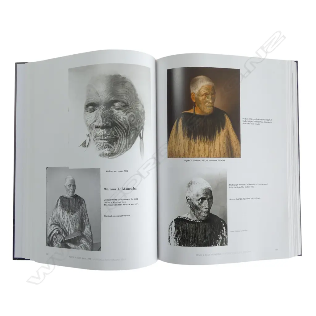 PETER MCINTYRE - PACIFIC + GOTTFRIED LINDAUER  - LIFE OF THE ARTIST & HIS WORKS by JOAN & KEVIN MCINTYRE Image 1++