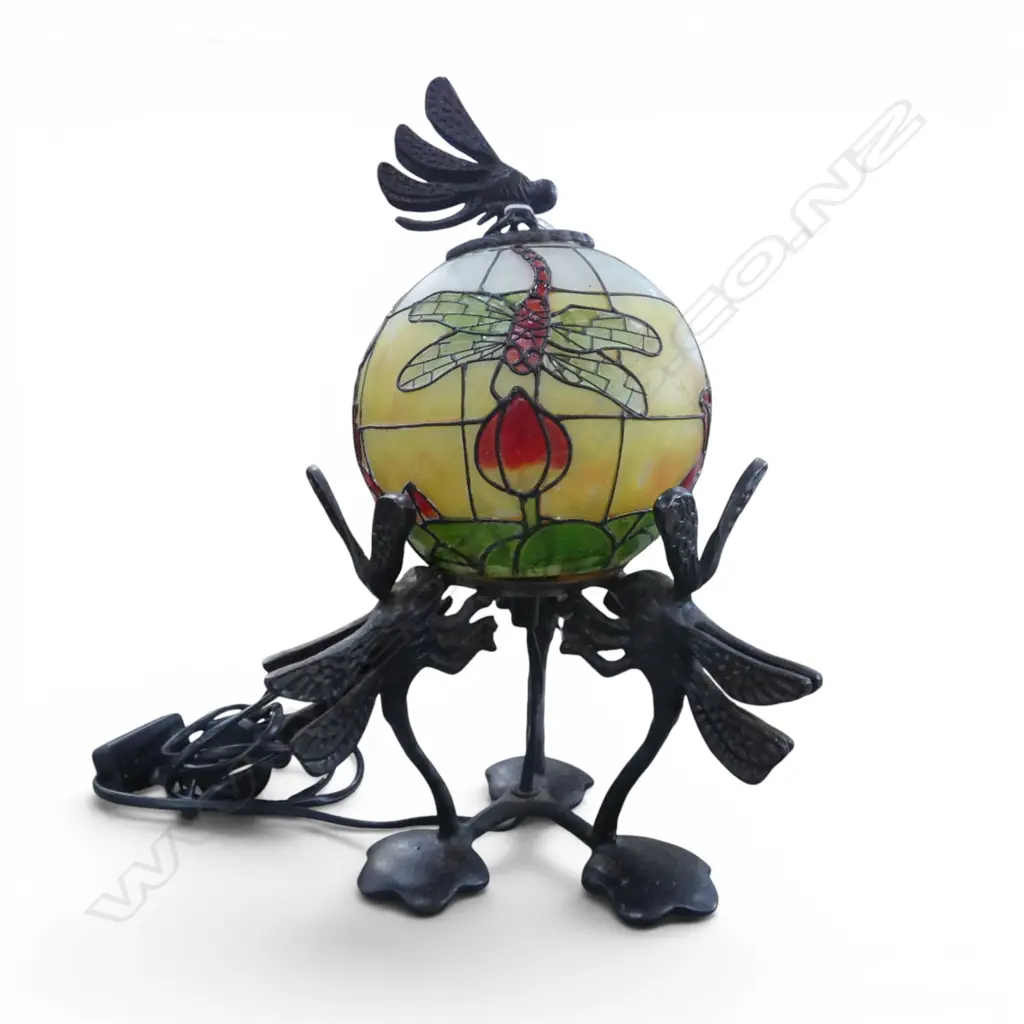 DRAGON FLY LEAD LIGHT LAMP Image 1++