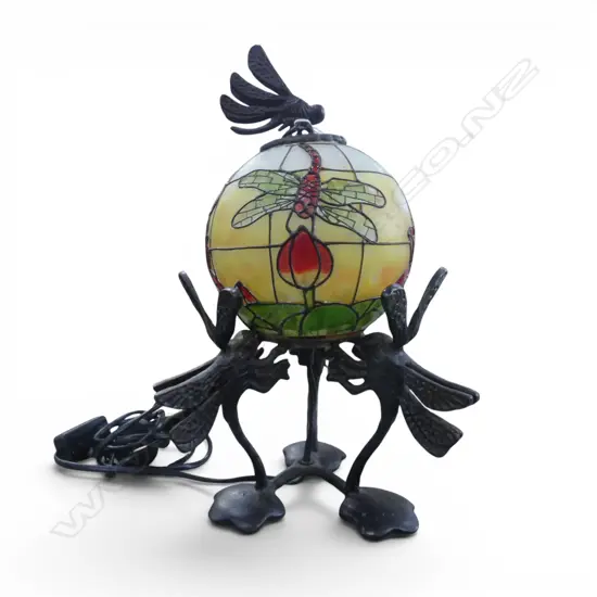 DRAGON FLY LEAD LIGHT LAMP