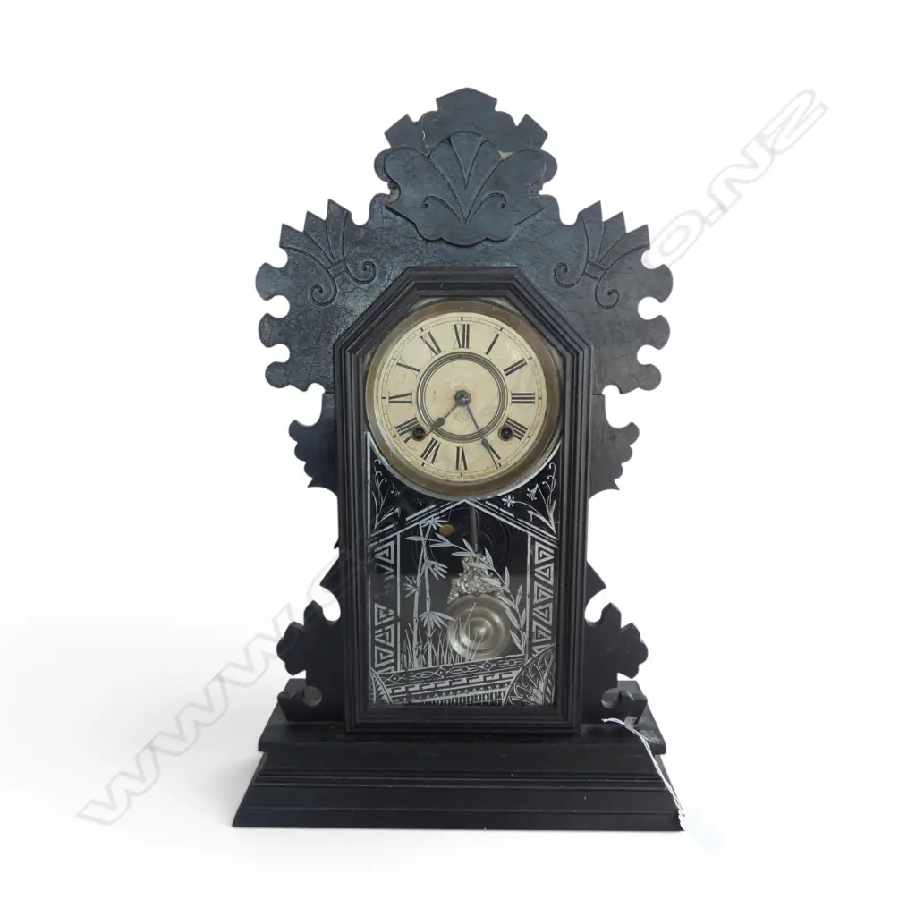 GINGERBREAD CLOCK H.570mm Image 1++
