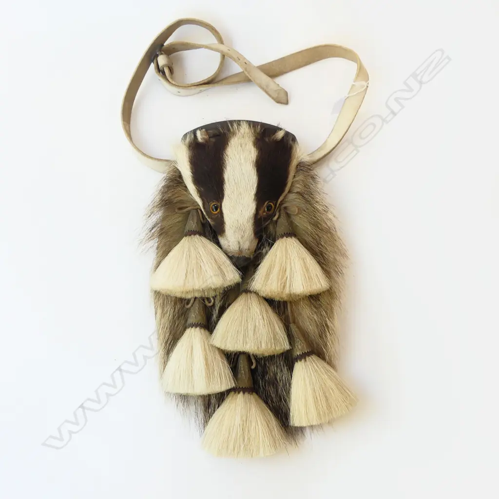 SCOTTISH BADGER SPORRAN Image 1++