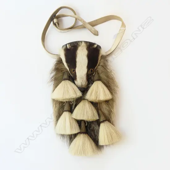 SCOTTISH BADGER SPORRAN