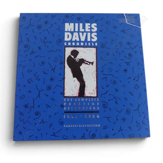 MILES DAVIS CHRONICLE: COMPLETE PRESTIGE RECORDINGS 1951-1956
