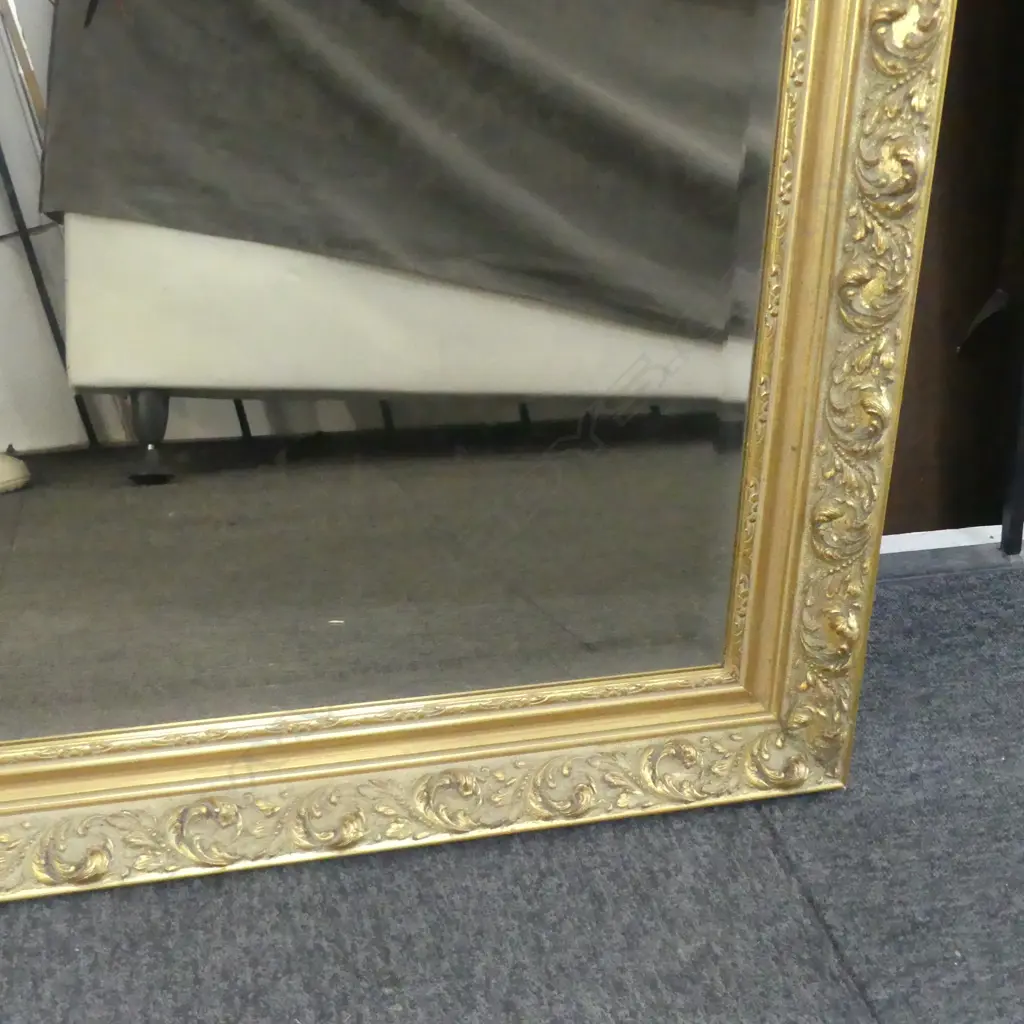 GILT FRAMED MIRROR 1150x865mm Image 1++