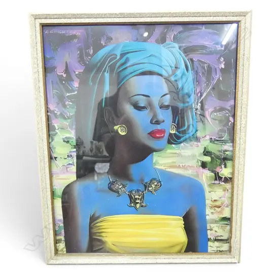 TRETCHKIOFF PRINT, 450 x 550mm
