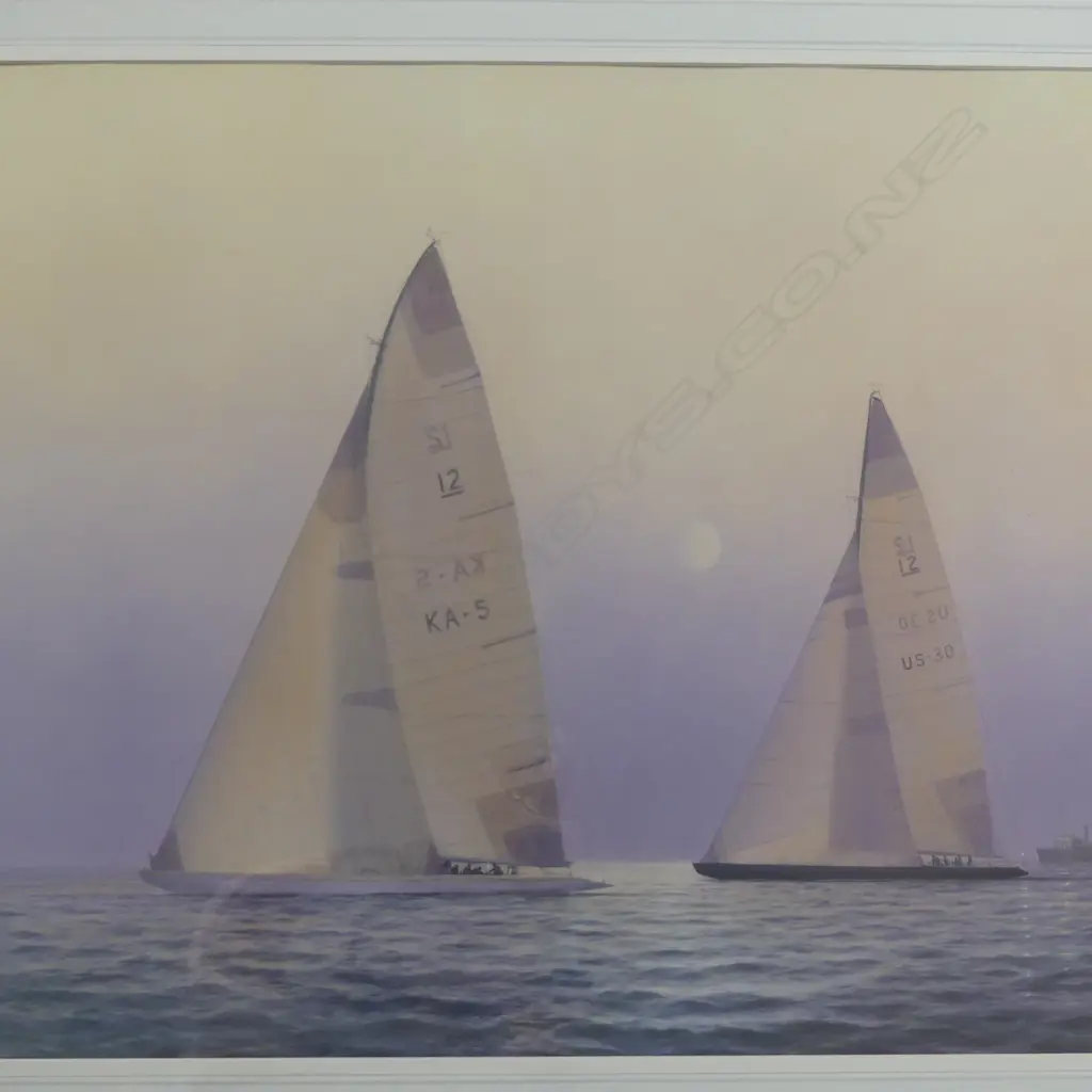 TIM THOMPSON, STARS AND STRIPES, PRINT, UNFRAMED, 625x760mm Image 1++
