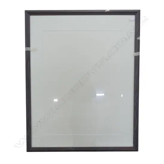 large glazed picture frame internal measurements approx. 800 x 600mm
