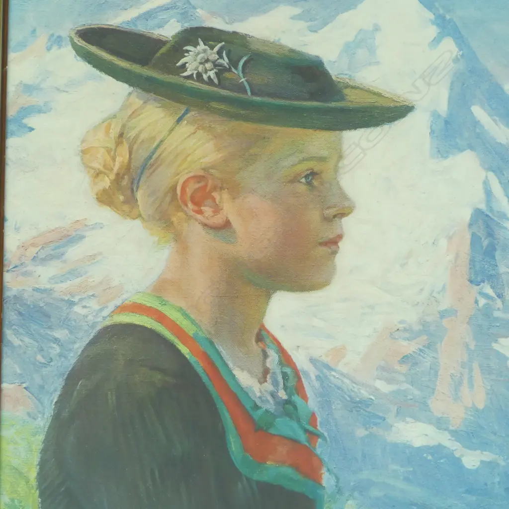 VINTAGE PRINT 590x435mm Image 1++