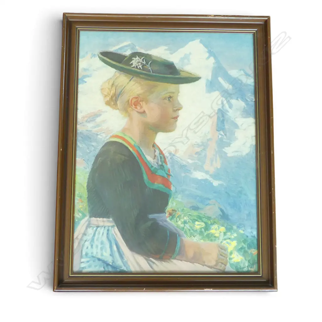VINTAGE PRINT 590x435mm Image 1++
