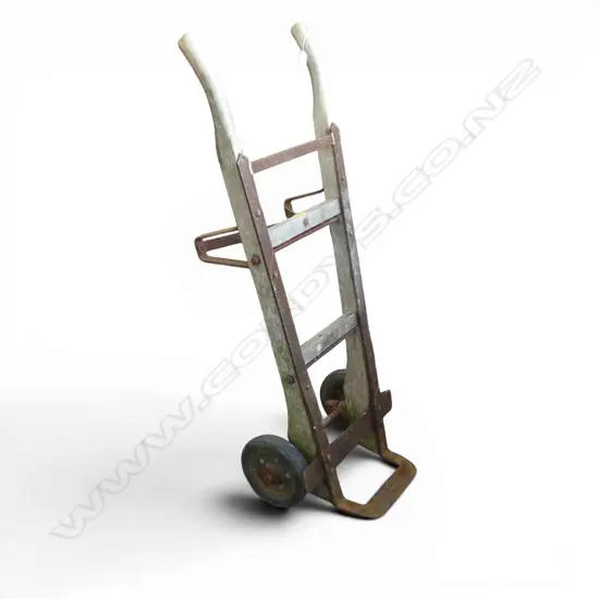 VINTAGE SACK TROLLEY H.1170mm