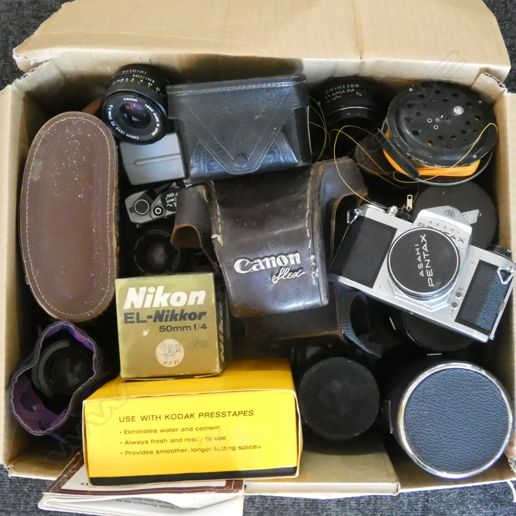 ASST. CAMERA GEAR ETC Image 1++