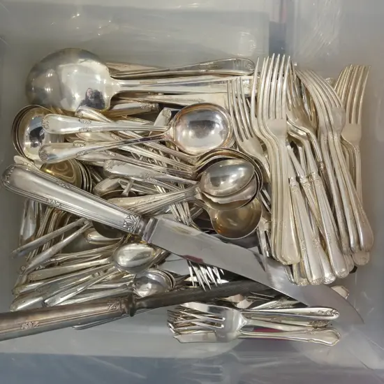 EP CUTLERY INCL. WALKER & HALL SET