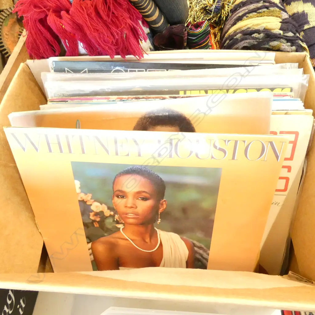ASST. RECORDS; WHITNEY HOUSTON, DIANA ROSS, GEORGE BENSON ETC Image 1++