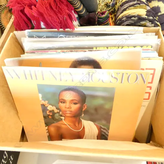 ASST. RECORDS; WHITNEY HOUSTON, DIANA ROSS, GEORGE BENSON ETC