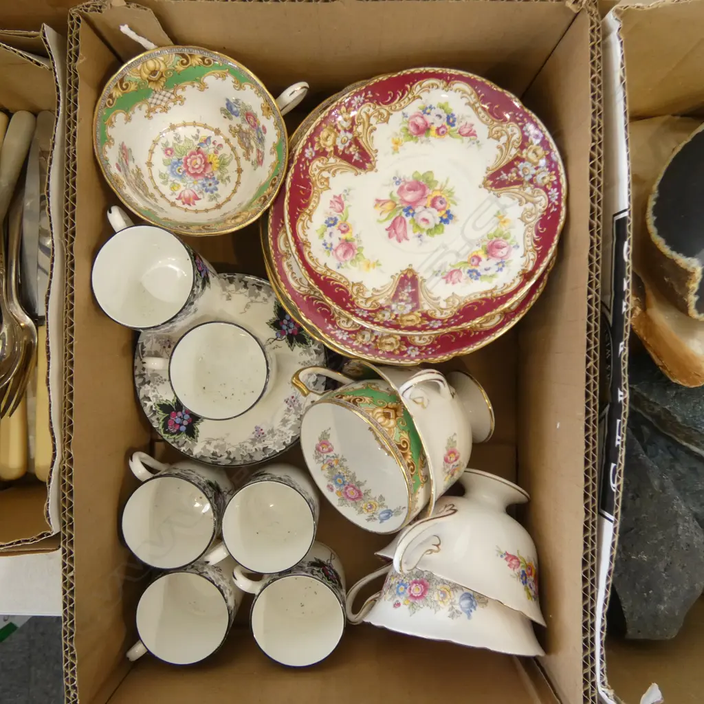 ASST. SHELLEY TEA & COFFEE CHINA Image 1++
