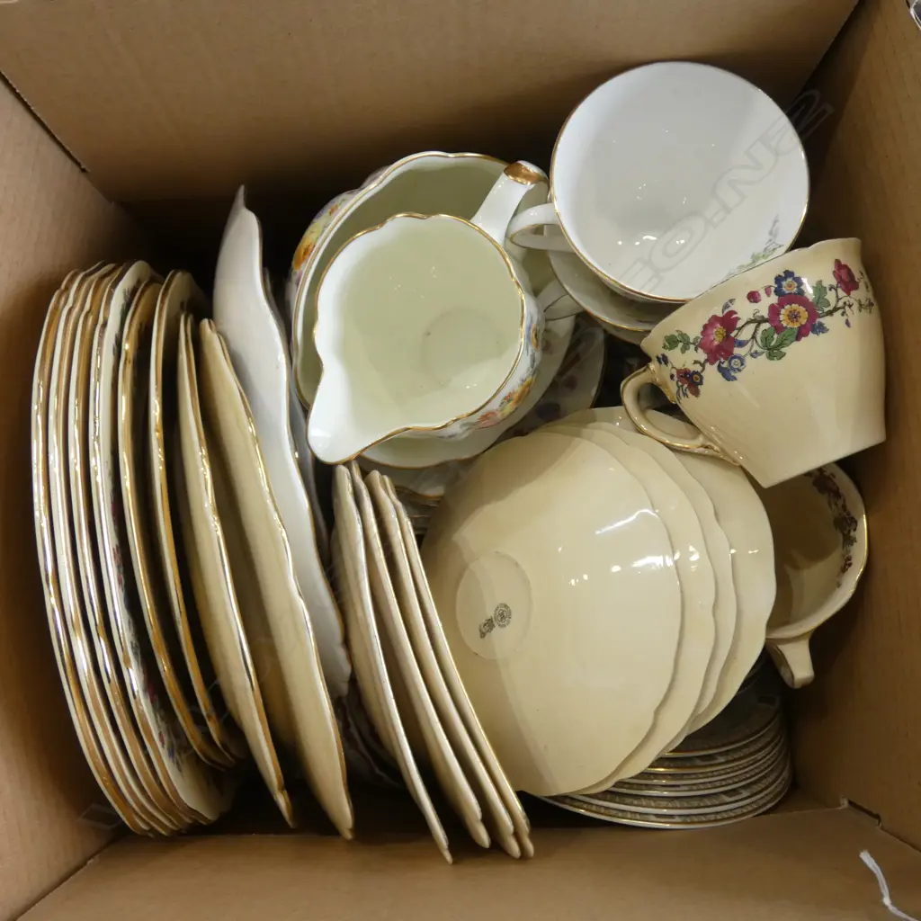 ASST. FANCY CHINA Incl. ROYAL DOULTON Image 1++