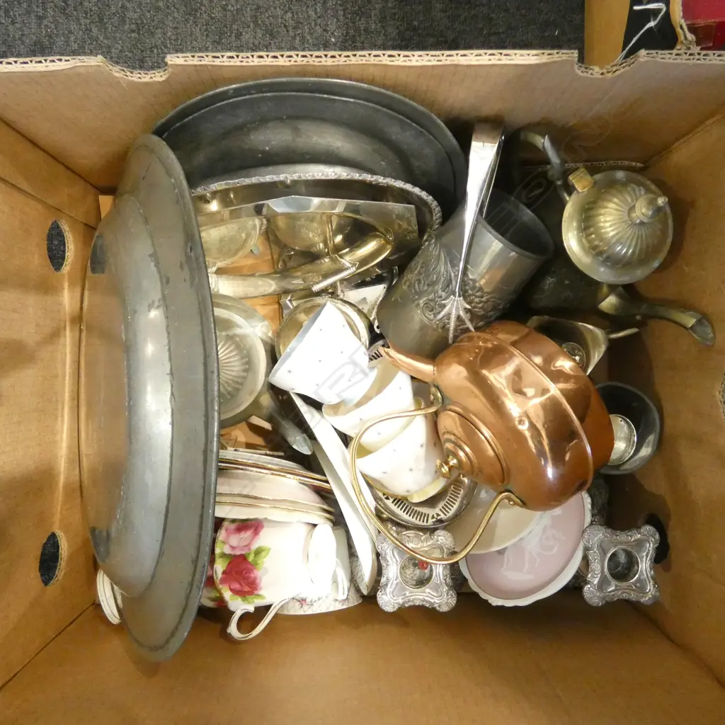 ASST. EP, PEWTER ETC Image 1++