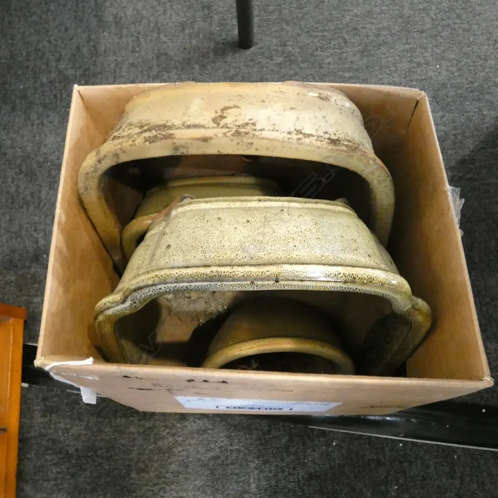 4 BONSAI PLANTER POTS Image 1++