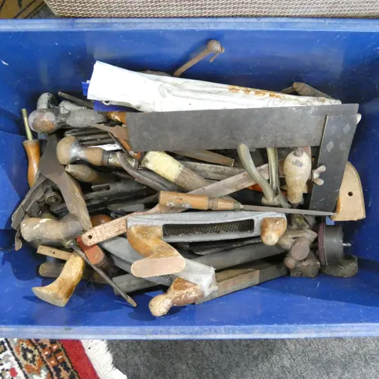ASST. VINTAGE TOOLS