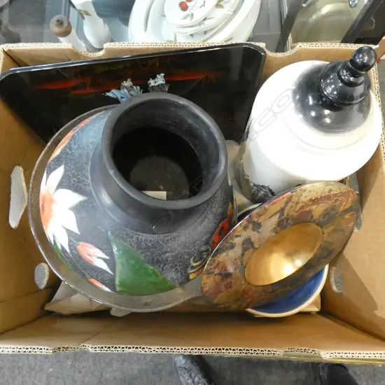 ASST. CERAMICS, HOMEWARES ETC