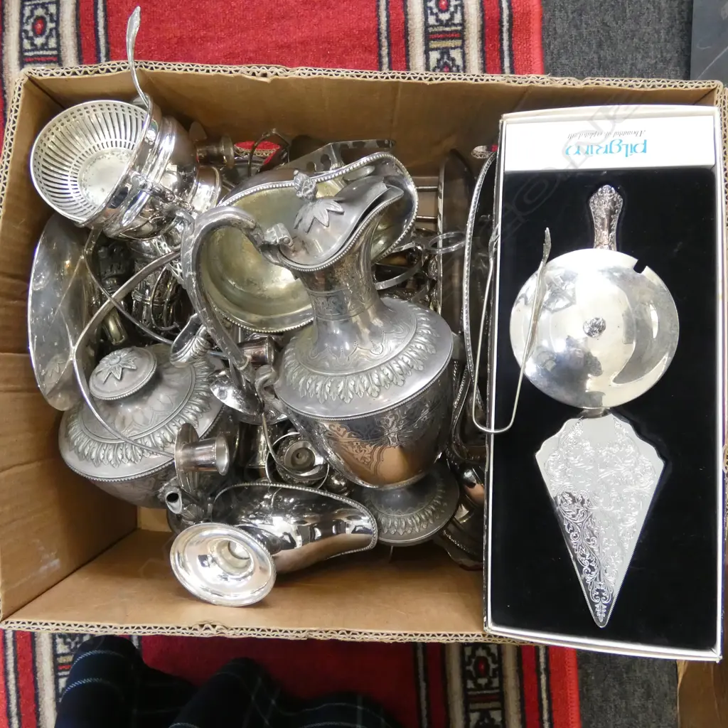 ASST. SILVER PLATE Image 1++